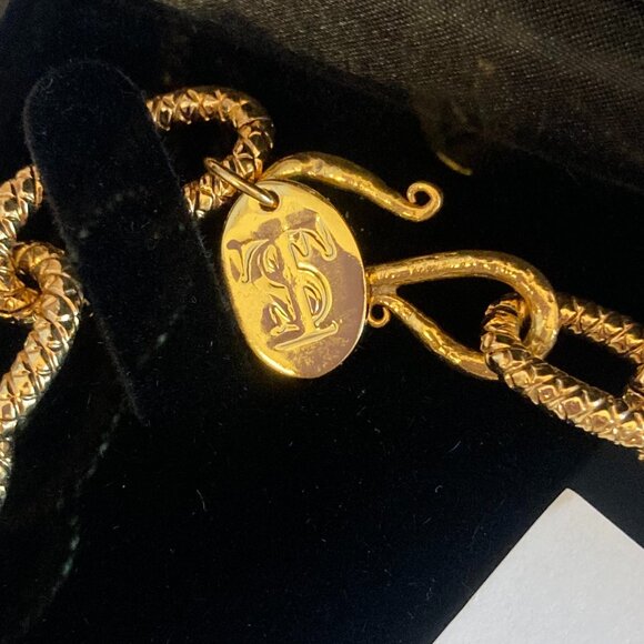 Sylvia Toledano Atlantis multi-color and gold Chain Necklace - Picture 4 of 6